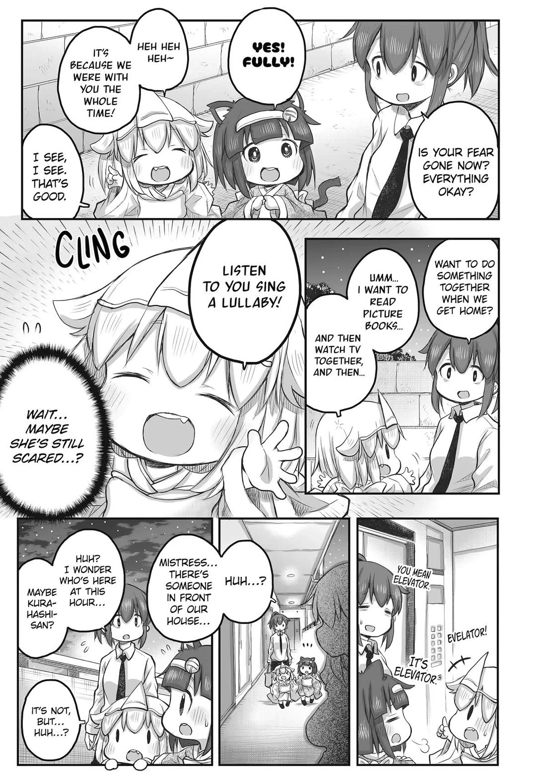 Ms. Corporate Slave Wants To Be Healed By A Loli Spirit - Chapter 46