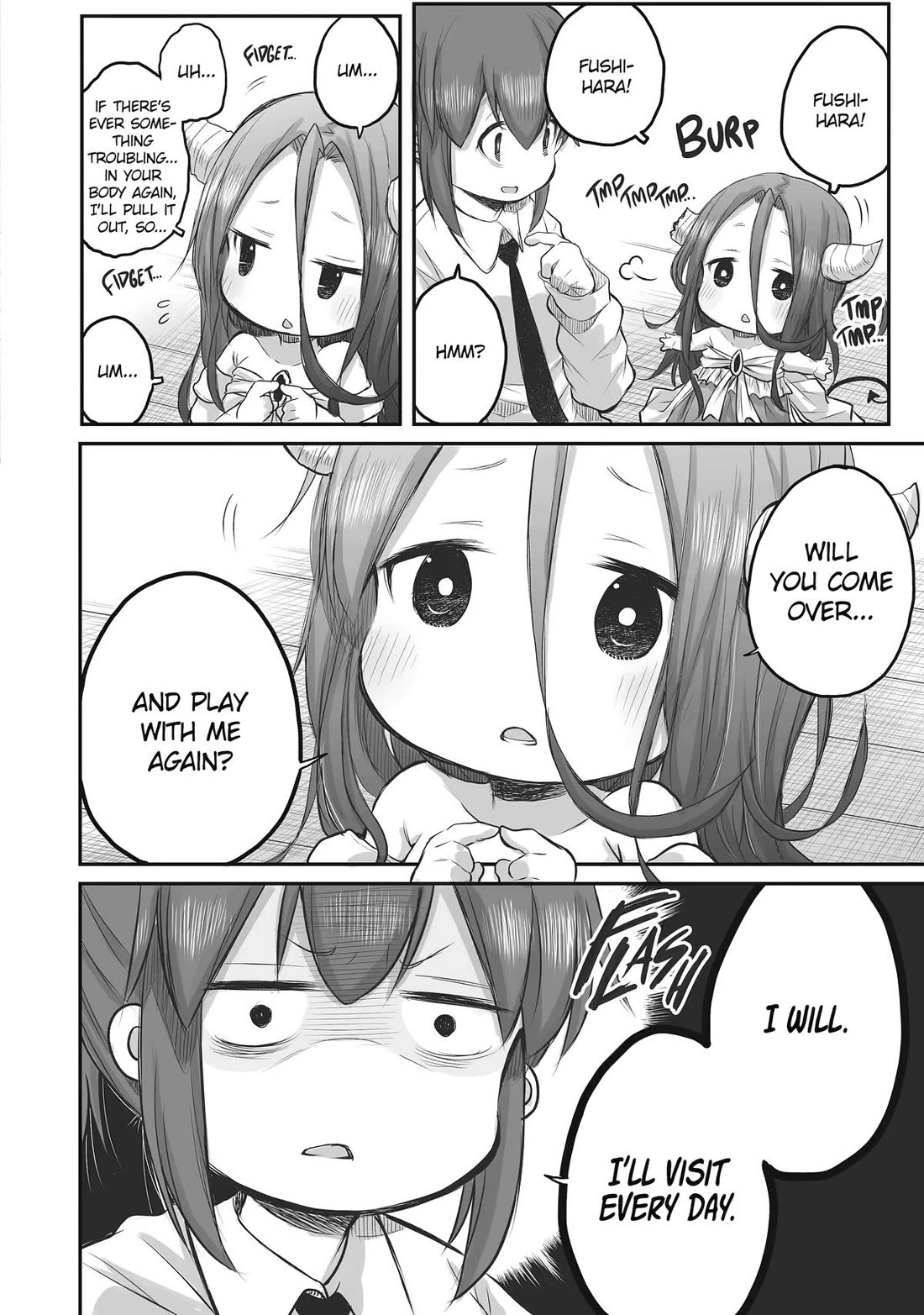 Ms. Corporate Slave Wants To Be Healed By A Loli Spirit - Chapter 47