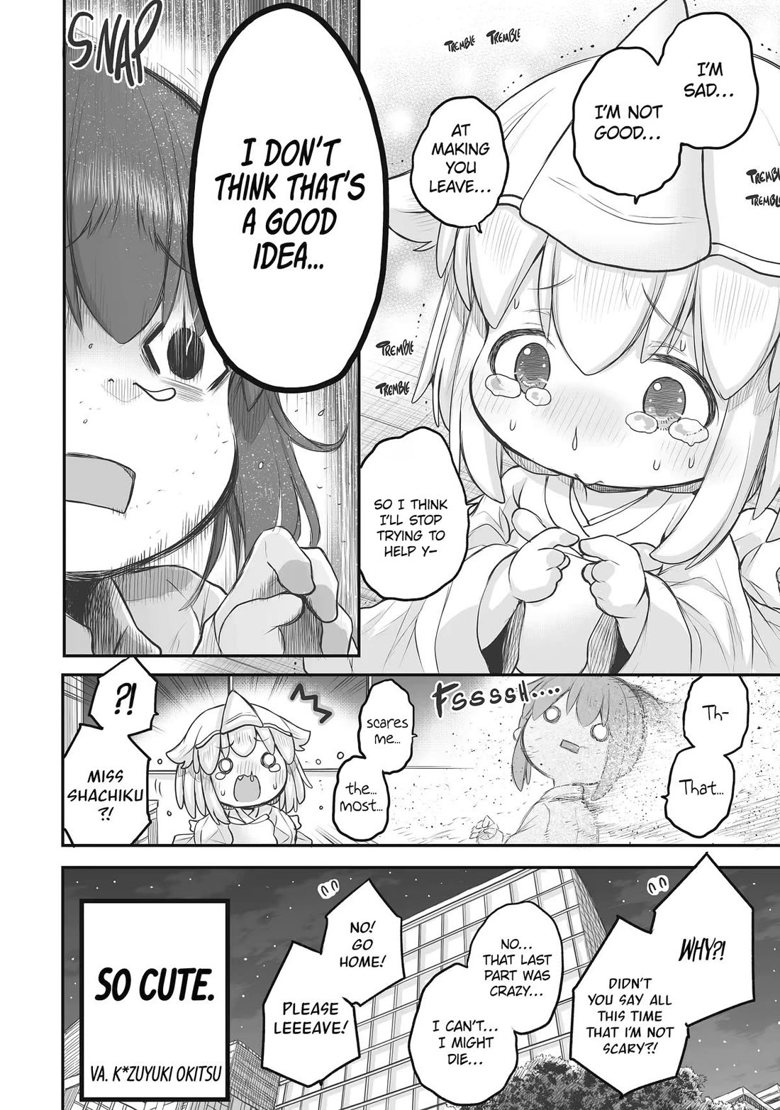 Ms. Corporate Slave Wants To Be Healed By A Loli Spirit - Chapter 65