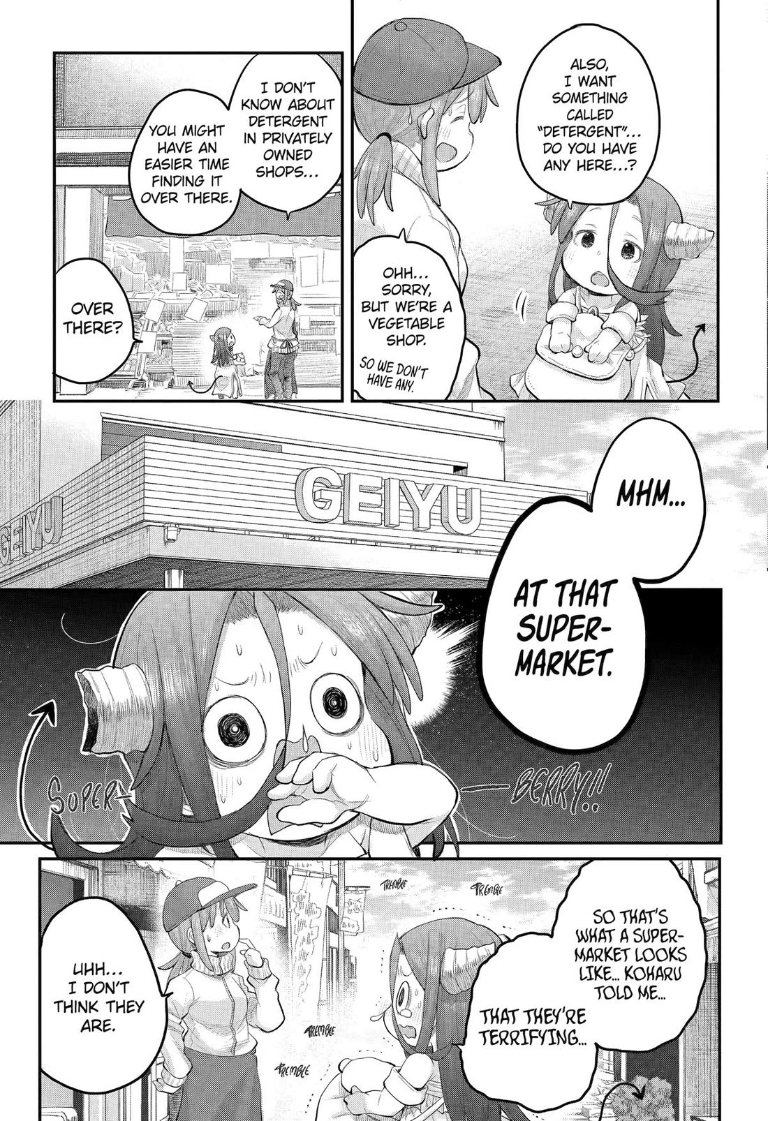 Ms. Corporate Slave Wants To Be Healed By A Loli Spirit - Chapter 114