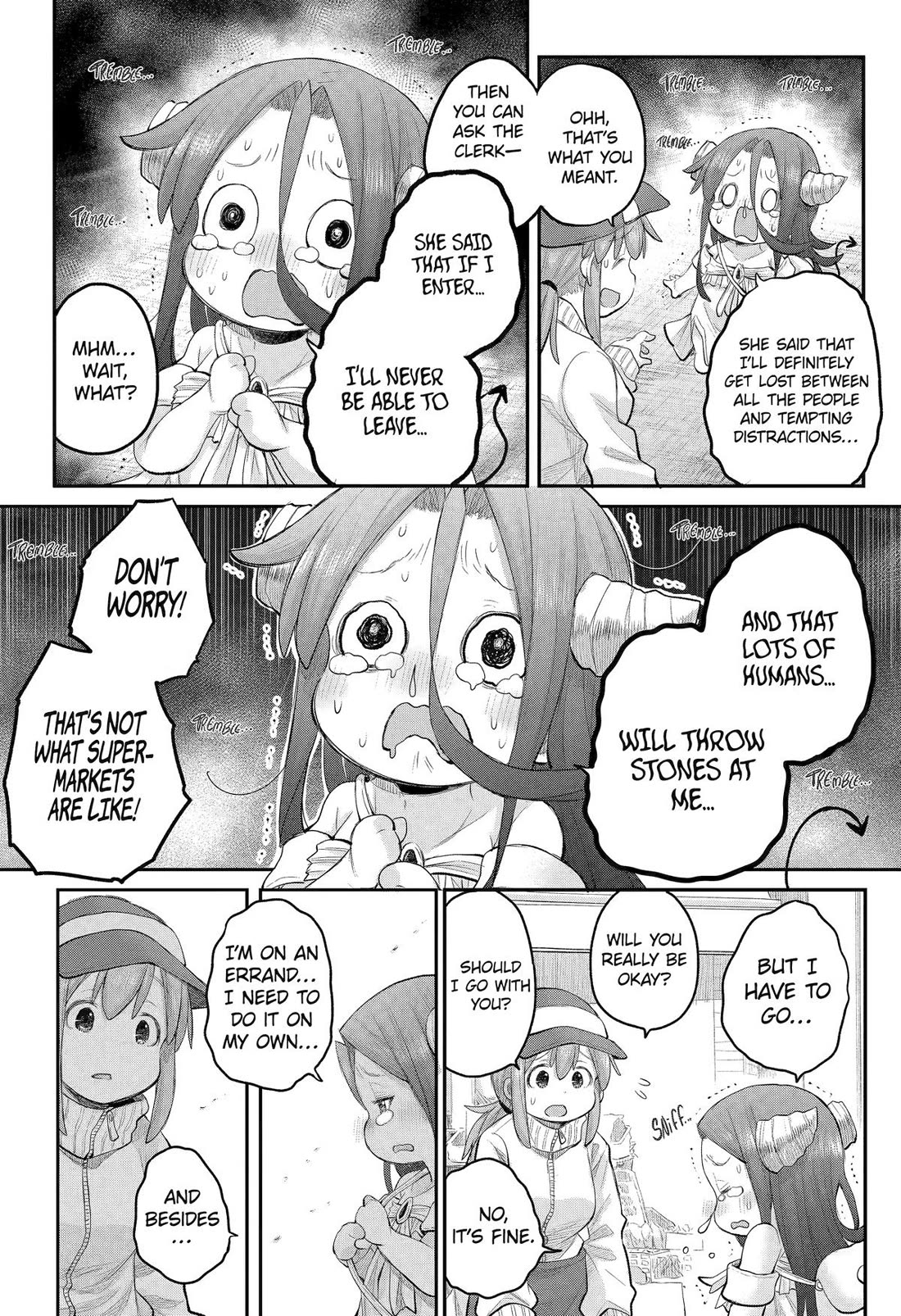 Ms. Corporate Slave Wants To Be Healed By A Loli Spirit - Chapter 114