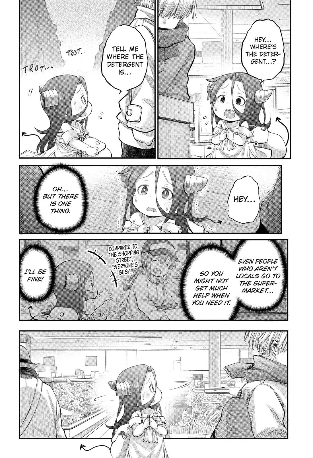 Ms. Corporate Slave Wants To Be Healed By A Loli Spirit - Chapter 114