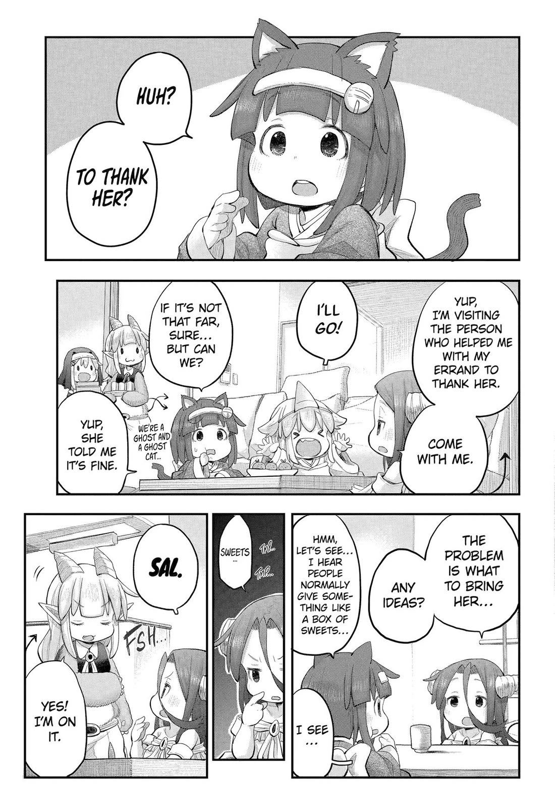 Ms. Corporate Slave Wants To Be Healed By A Loli Spirit - Chapter 114