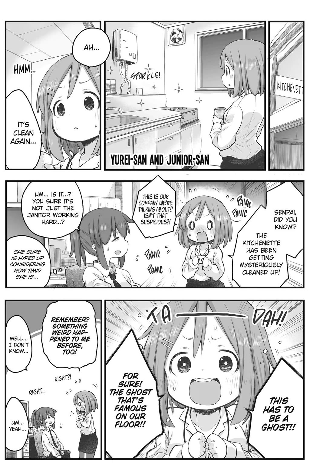 Ms. Corporate Slave Wants To Be Healed By A Loli Spirit - Chapter 80