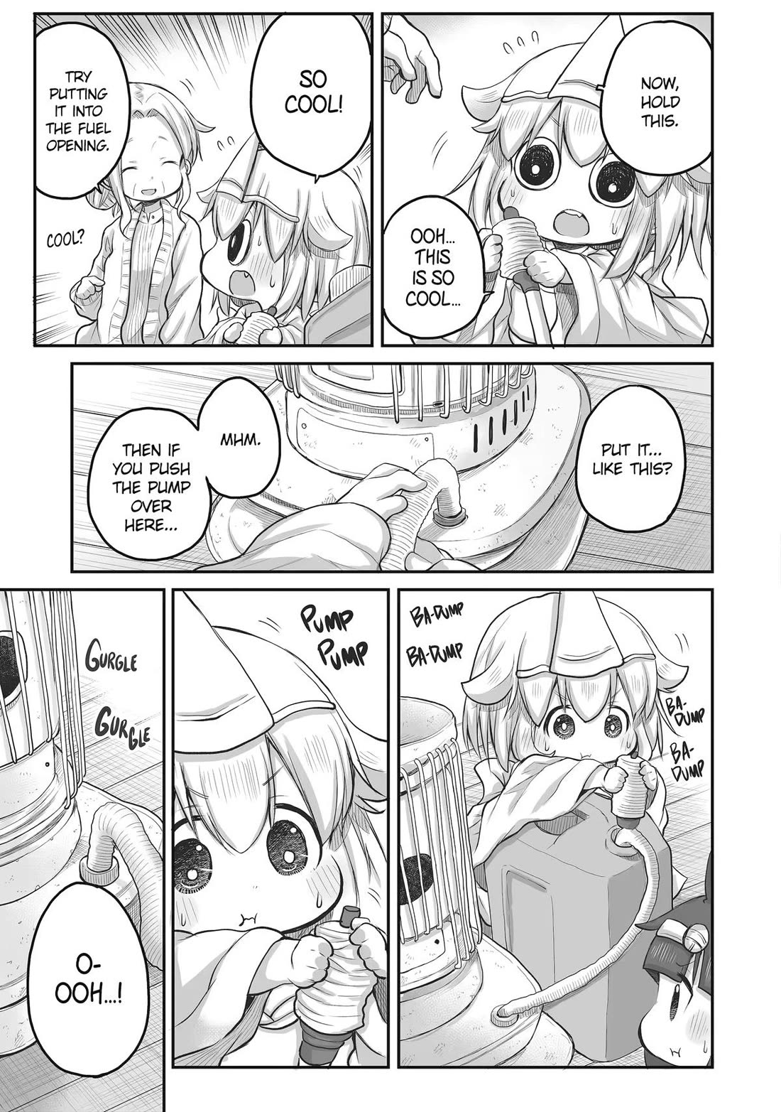 Ms. Corporate Slave Wants To Be Healed By A Loli Spirit - Chapter 45