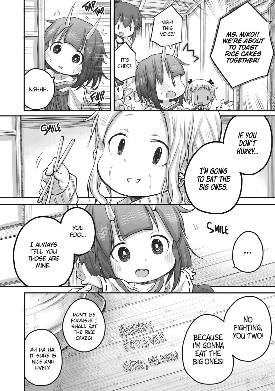 Ms. Corporate Slave Wants To Be Healed By A Loli Spirit - Chapter 45