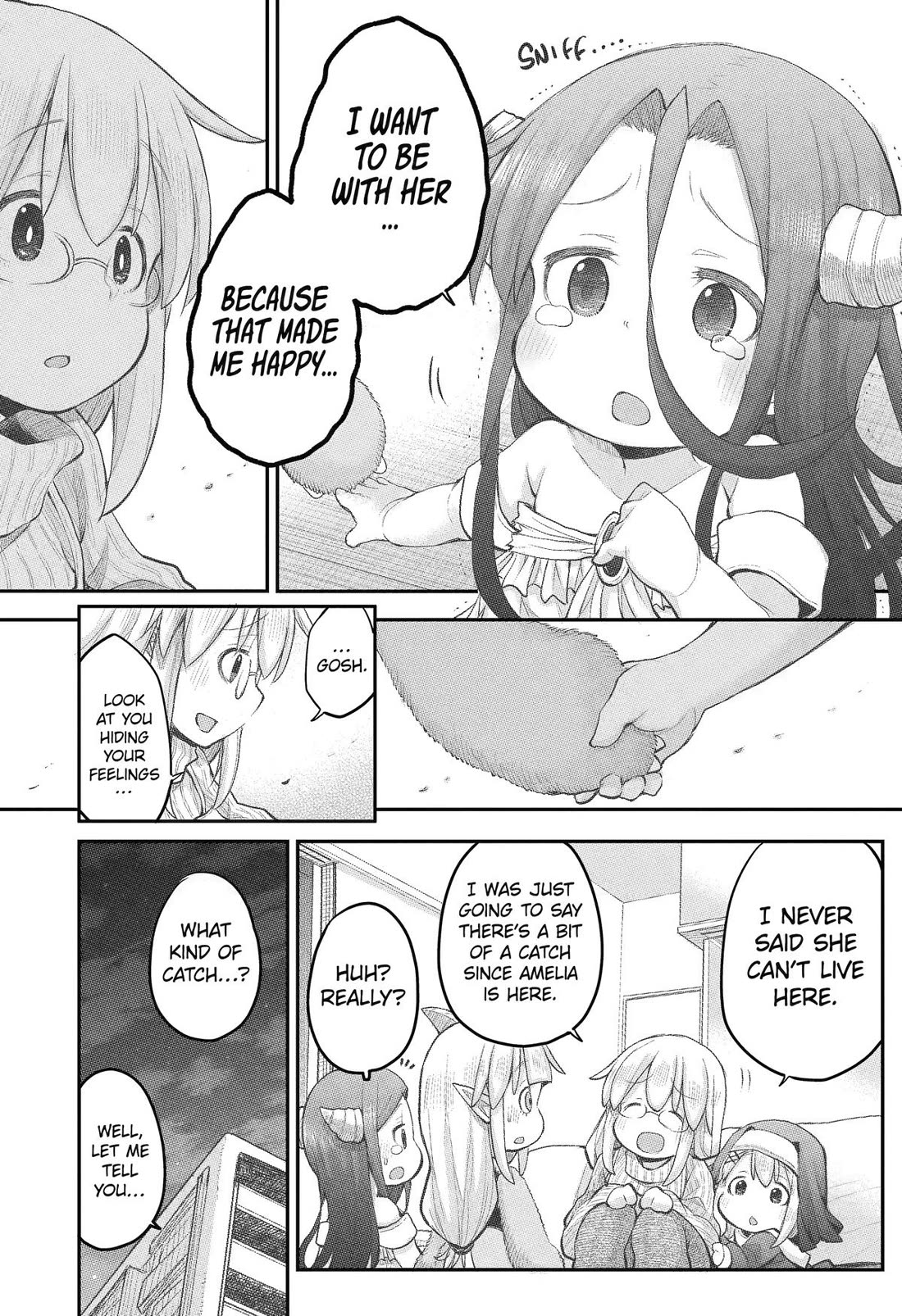 Ms. Corporate Slave Wants To Be Healed By A Loli Spirit - Chapter 105