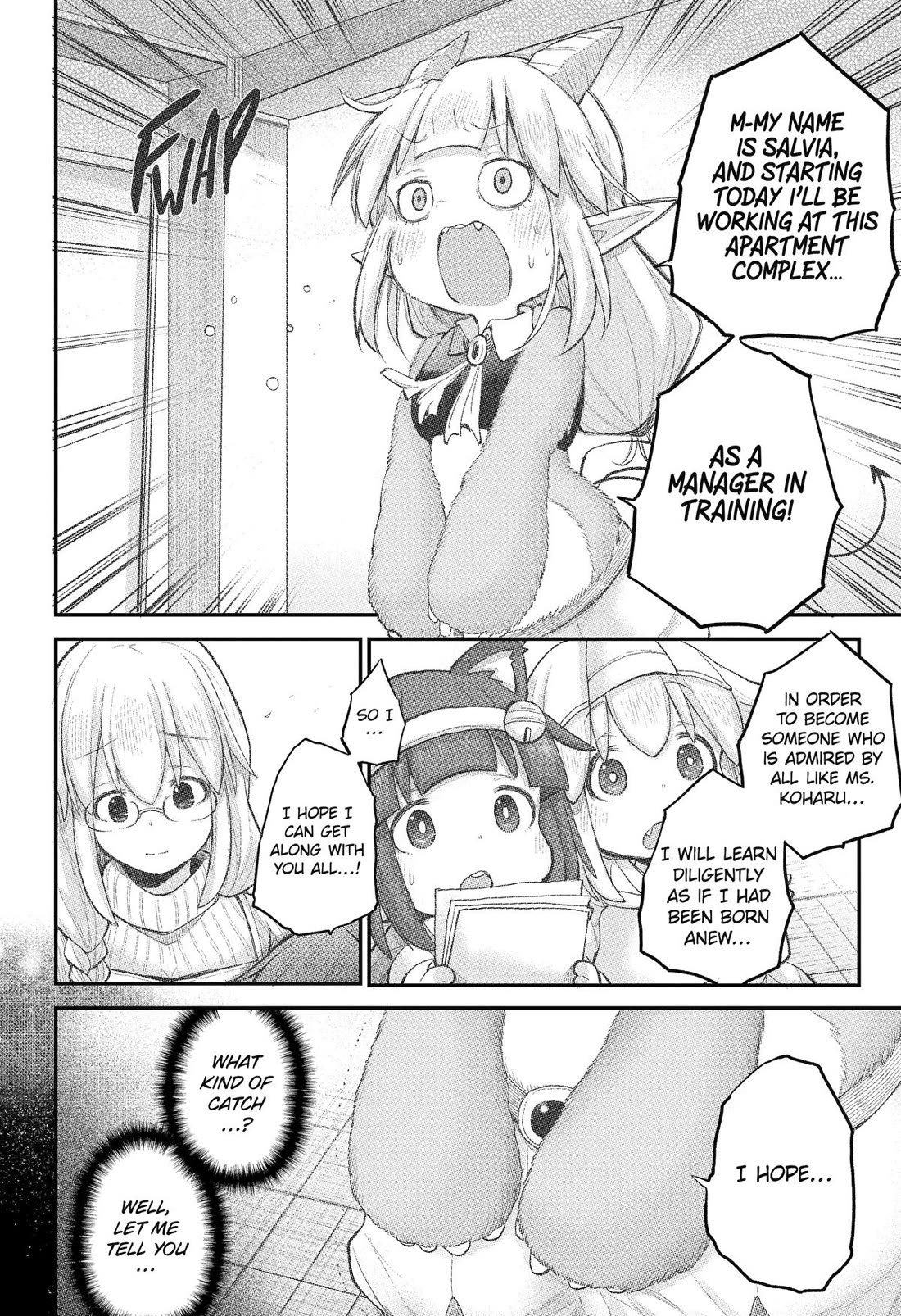 Ms. Corporate Slave Wants To Be Healed By A Loli Spirit - Chapter 105