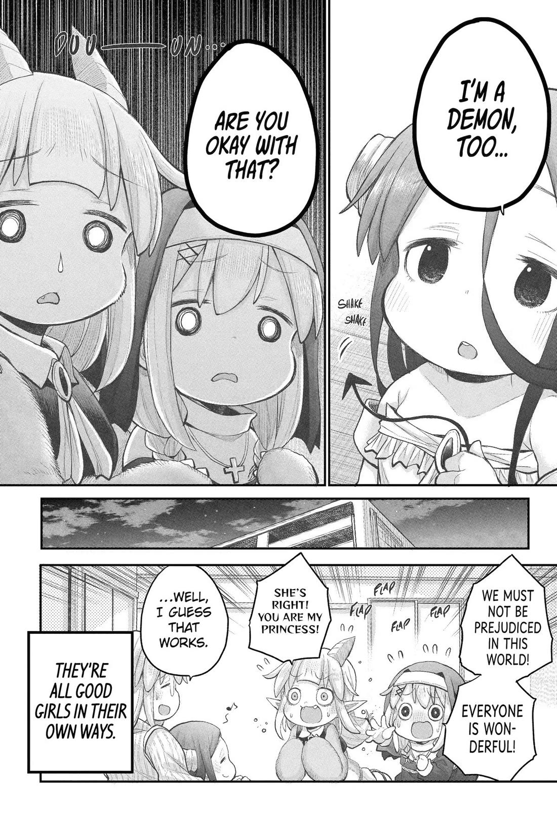 Ms. Corporate Slave Wants To Be Healed By A Loli Spirit - Chapter 105