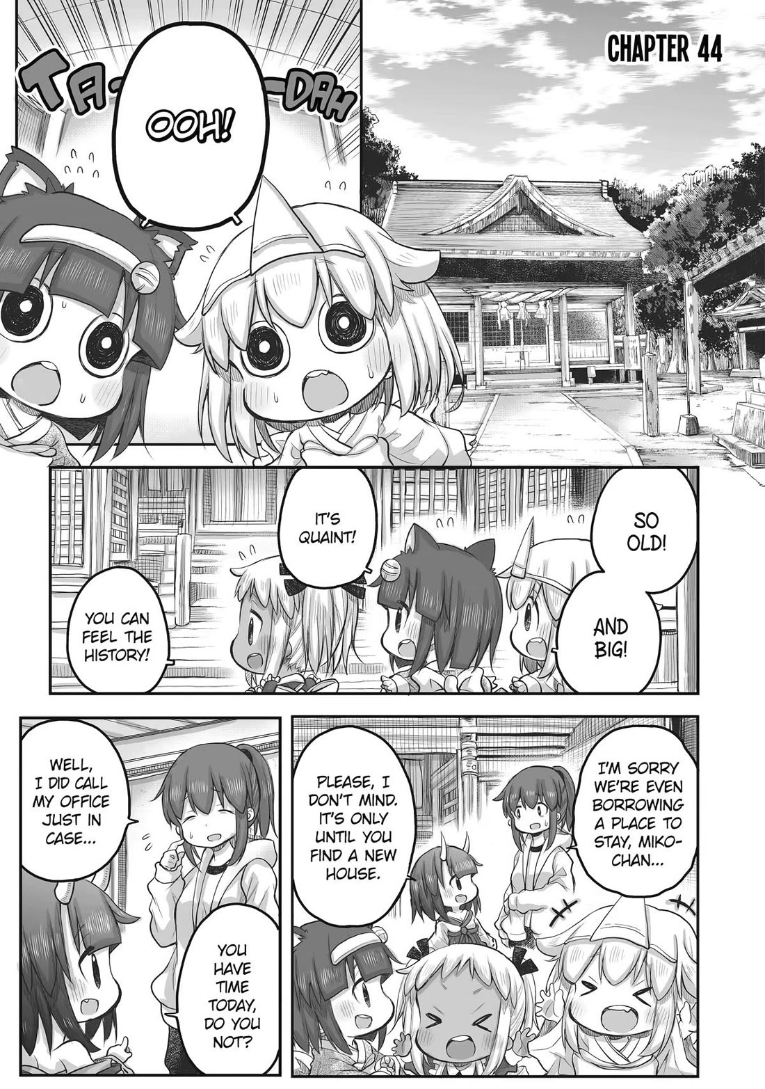 Ms. Corporate Slave Wants To Be Healed By A Loli Spirit - Chapter 44