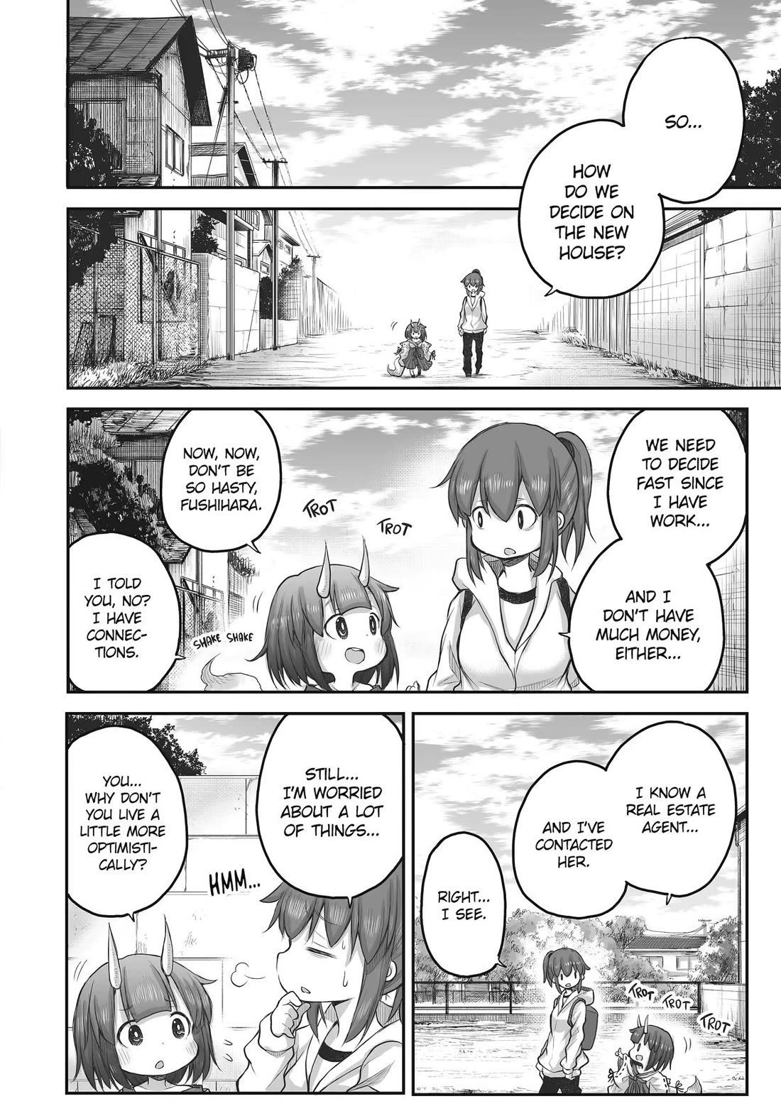 Ms. Corporate Slave Wants To Be Healed By A Loli Spirit - Chapter 44