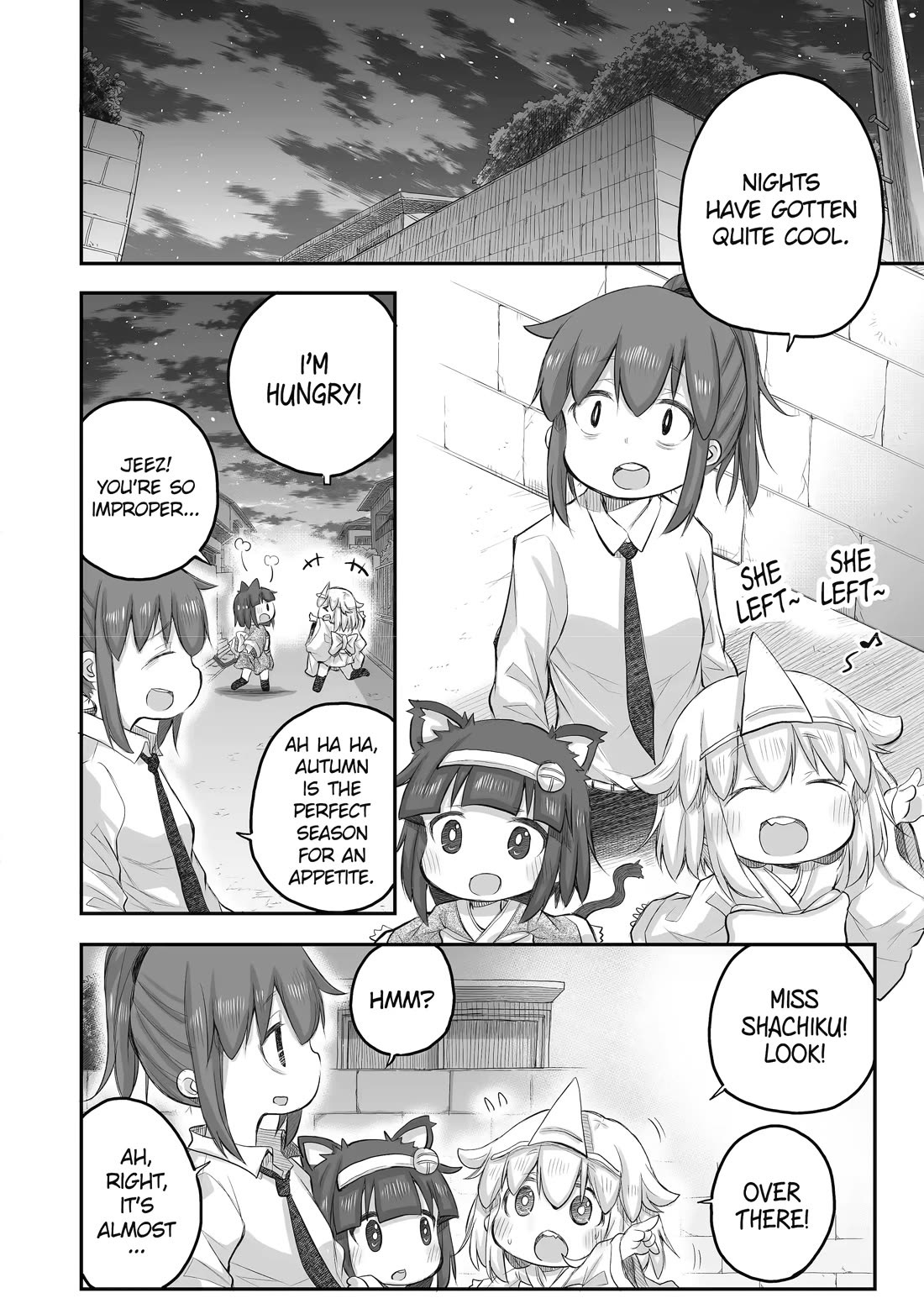 Ms. Corporate Slave Wants To Be Healed By A Loli Spirit - Chapter 59