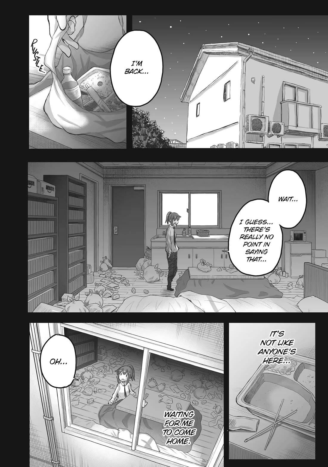 Ms. Corporate Slave Wants To Be Healed By A Loli Spirit - Chapter 59