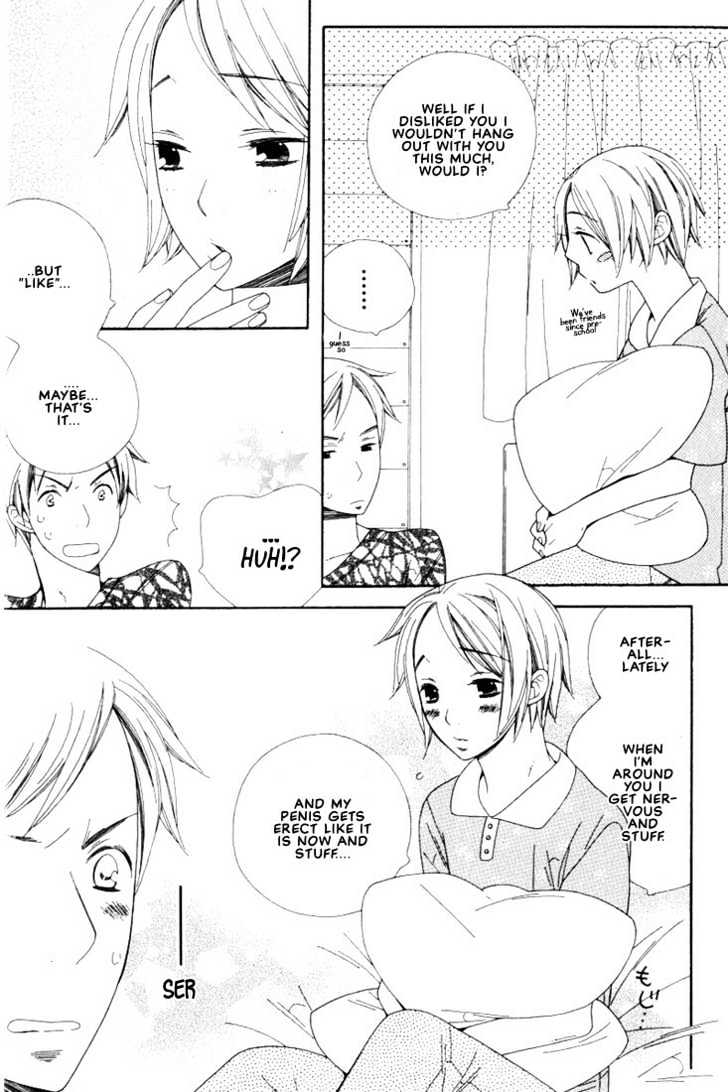 Boku No Kawaii Hito - Vol.1 Chapter 1 : Tokimeki And Suki And Kiss