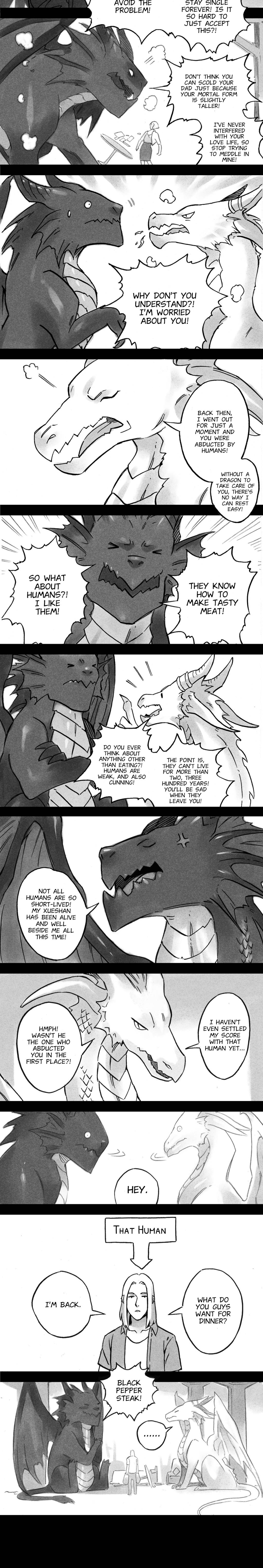 The Dragon And His Basement - Chapter 16