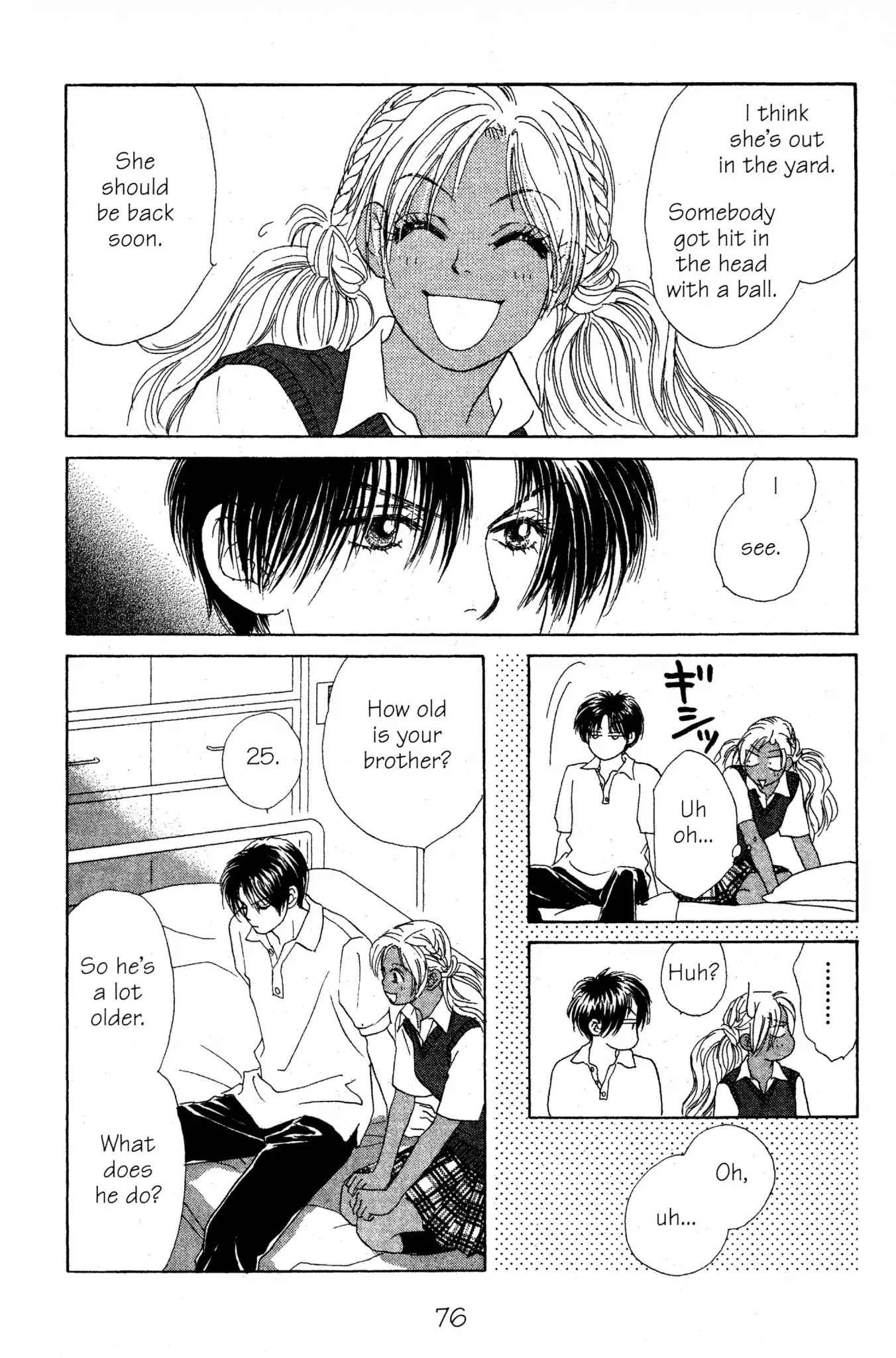 Peach Girl - Vol.9 Chapter 34