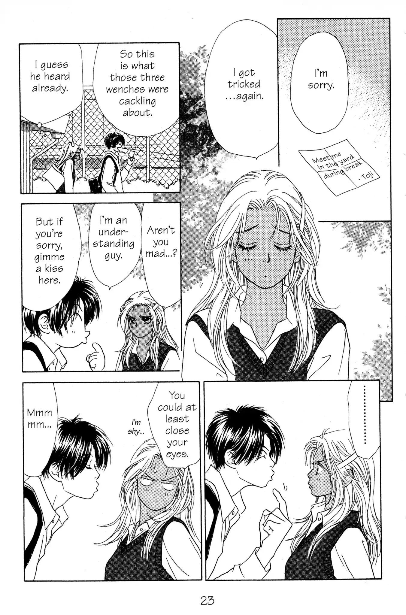 Peach Girl - Vol.9 Chapter 33