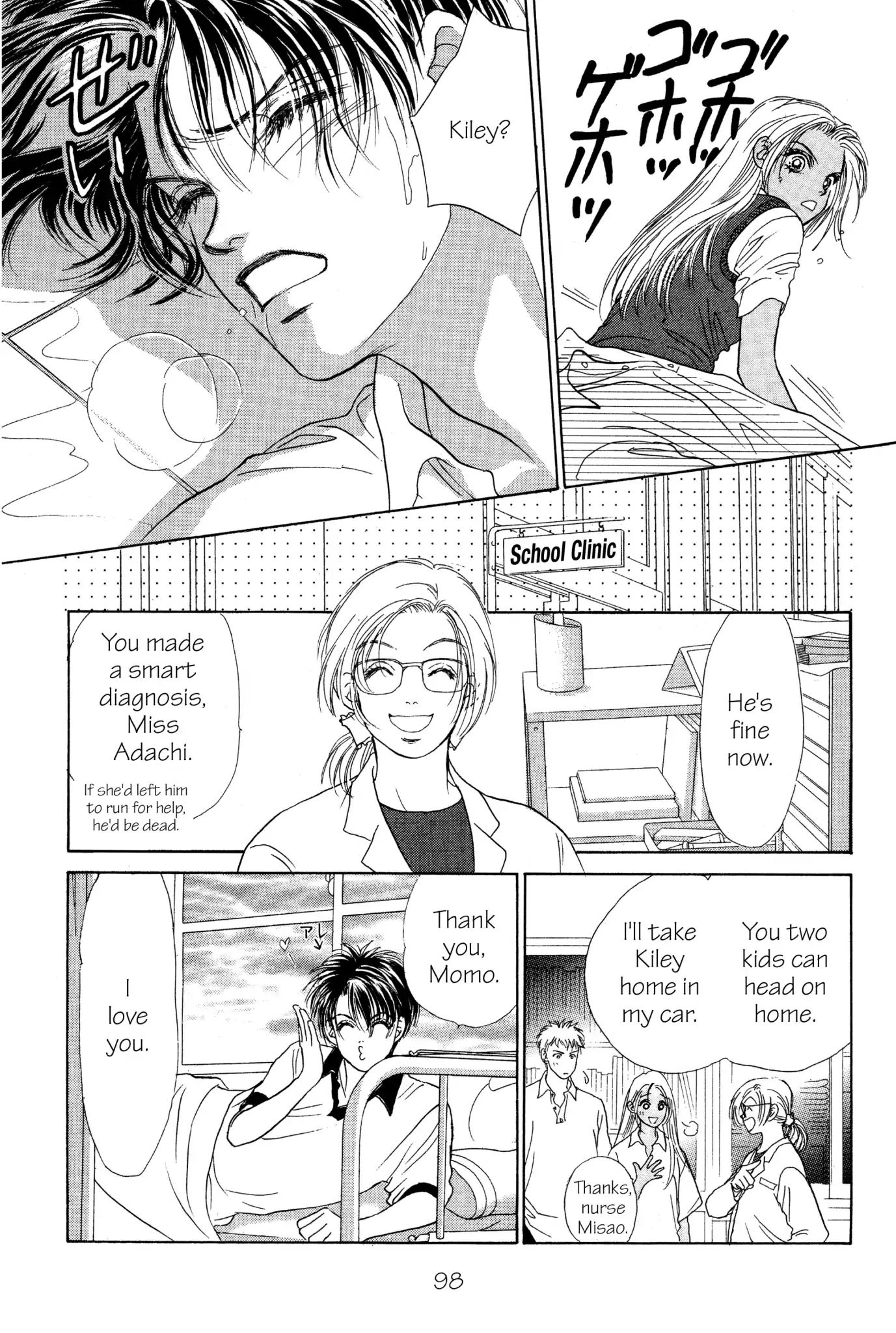 Peach Girl - Vol.1 Chapter 2