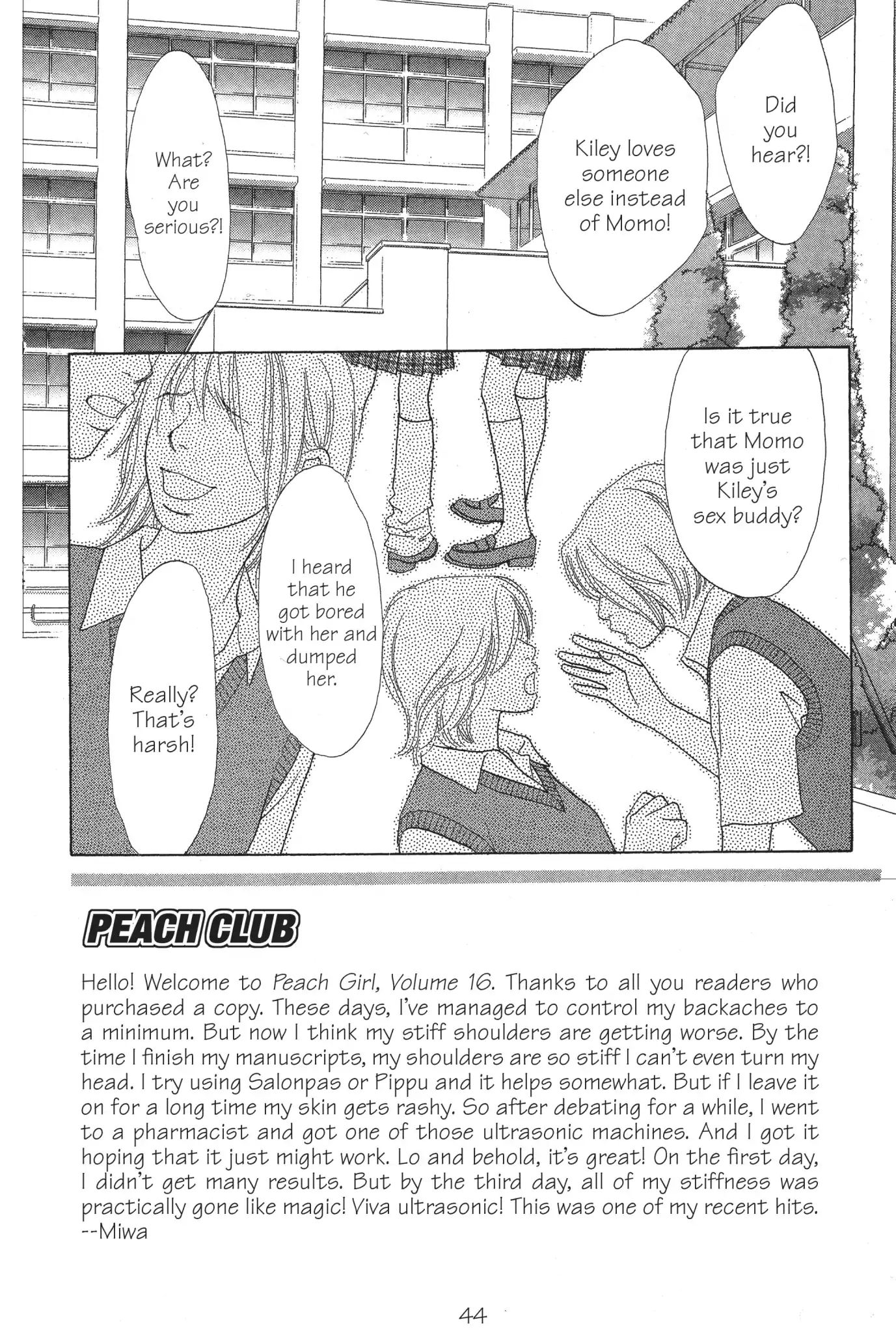 Peach Girl - Vol.16 Chapter 62