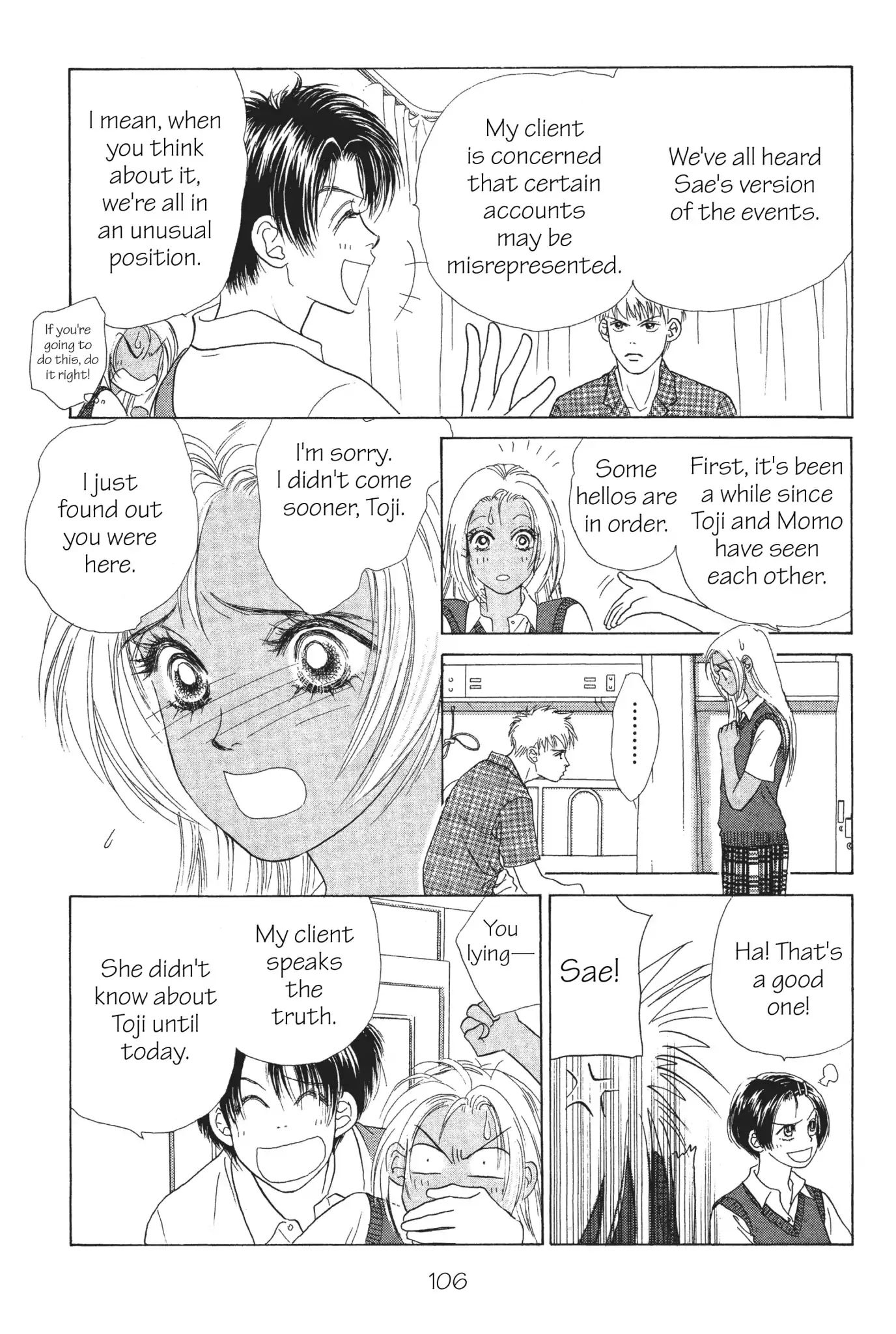 Peach Girl - Vol.2 Chapter 7