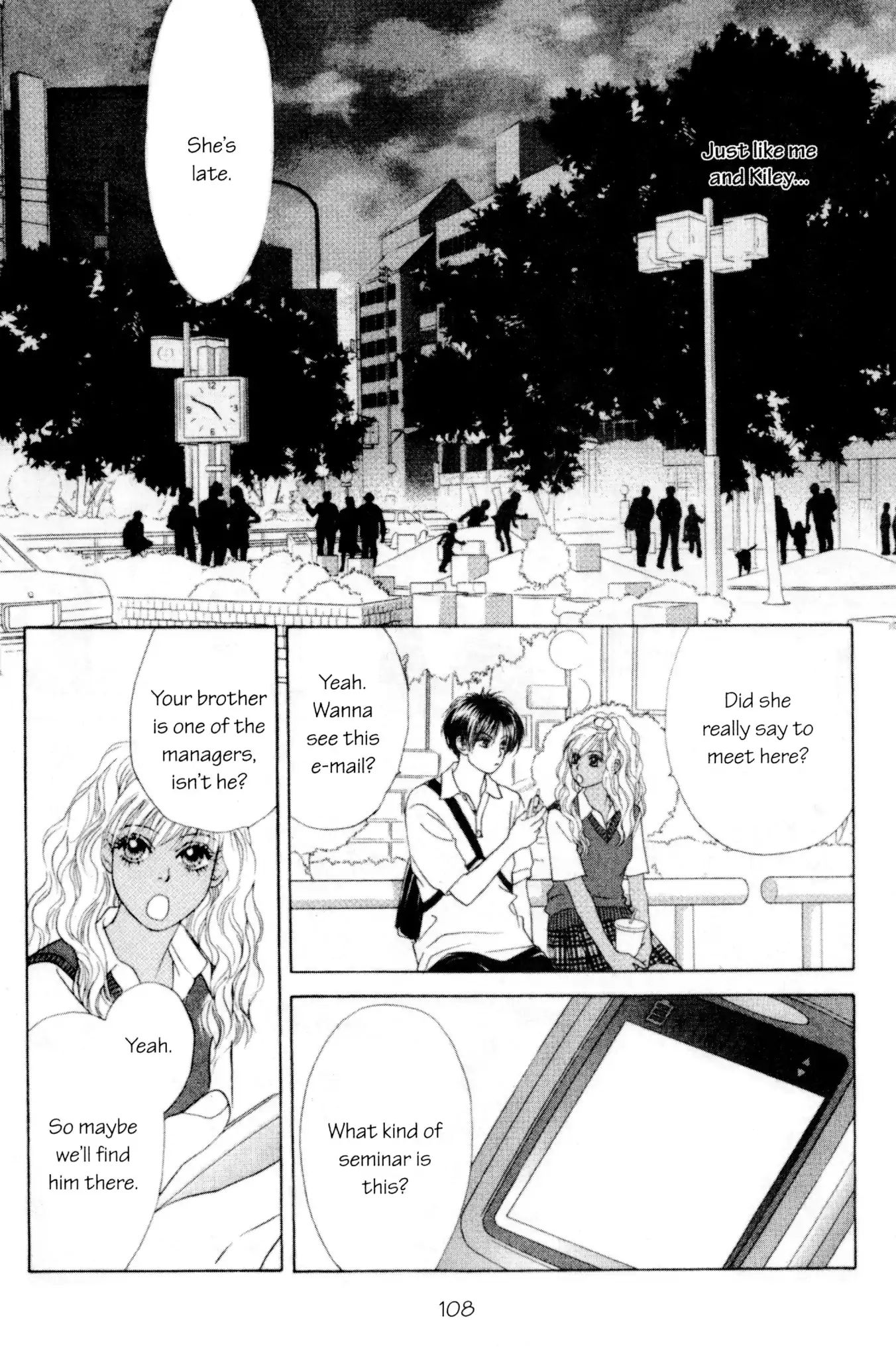 Peach Girl - Vol.11 Chapter 43