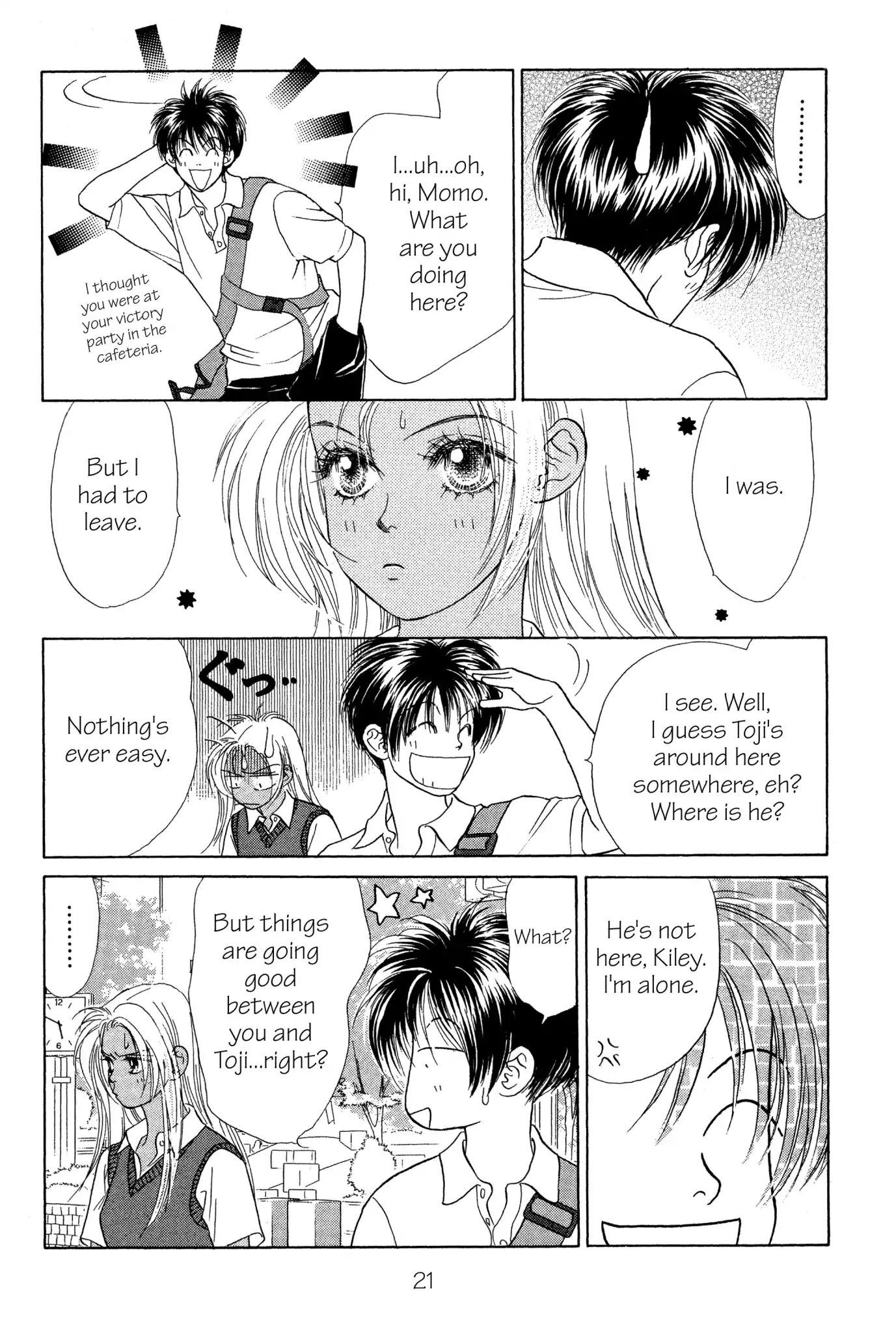 Peach Girl - Vol.4 Chapter 13