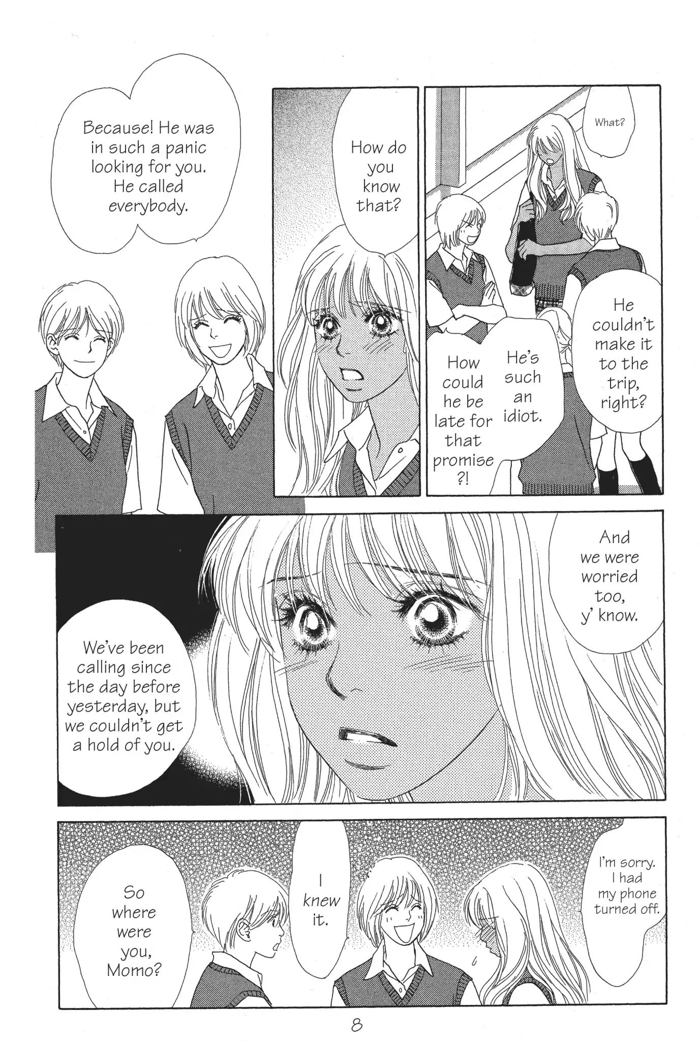 Peach Girl - Vol.16 Chapter 61