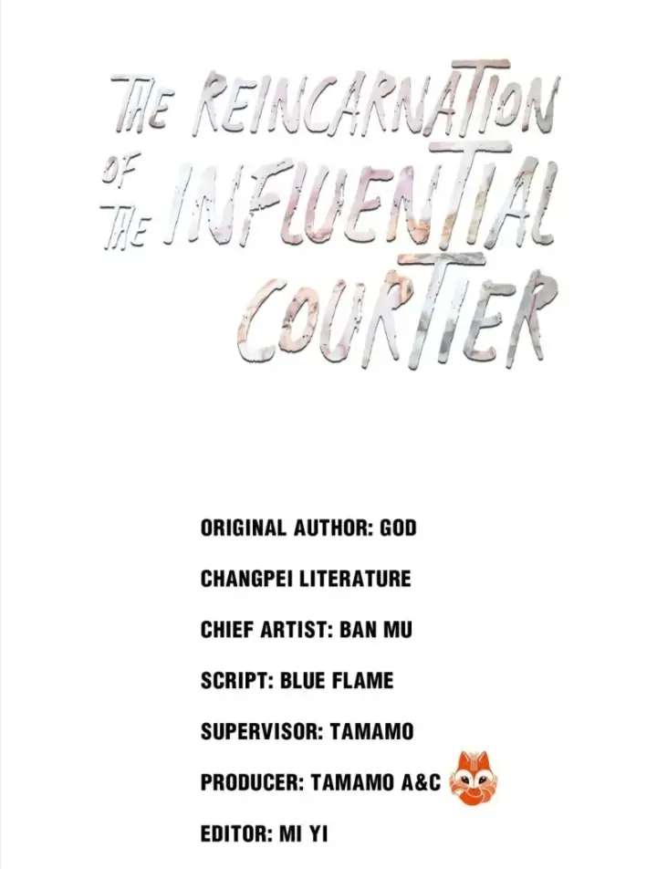 The Reincarnation Of The Influential Courtier - Chapter 6