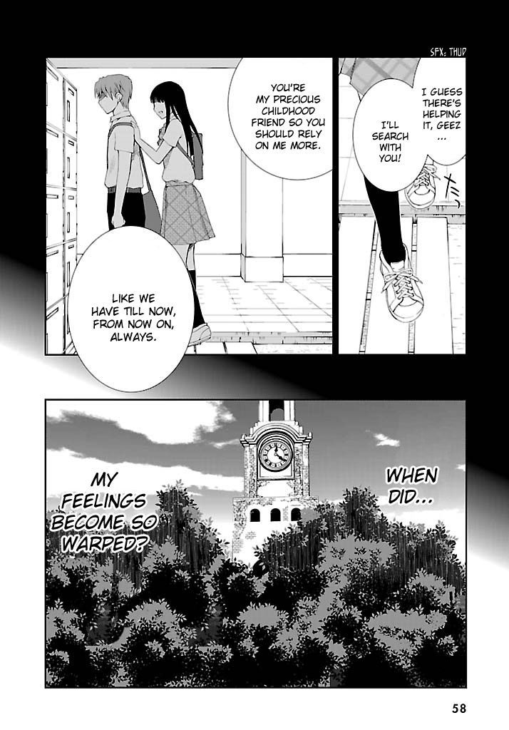 Fukigen Cinderella - Vol.3 Chapter 19 : Childhood Friend