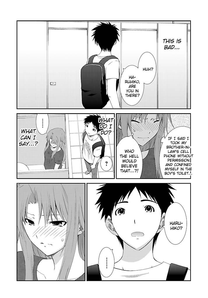 Fukigen Cinderella - Vol.3 Chapter 17 : Jealousy