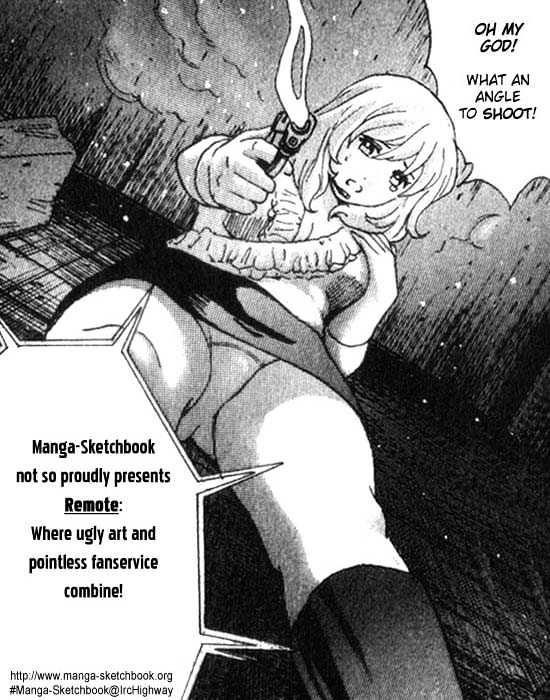 Remote - Vol.9 Chapter 82 : Rose Thorn