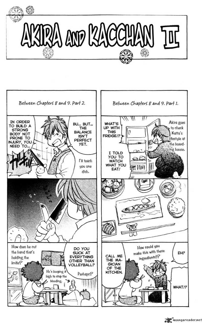 Junjou Karen Na Oretachi Da - Chapter 14 : It Is All On This One Spike!