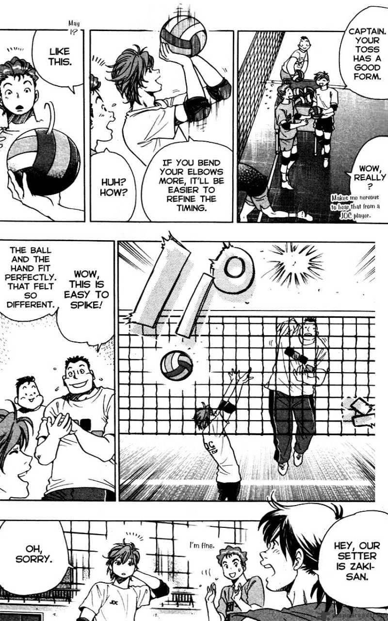 Junjou Karen Na Oretachi Da - Chapter 9 : Johnan Volleyball Team Transformation Plan