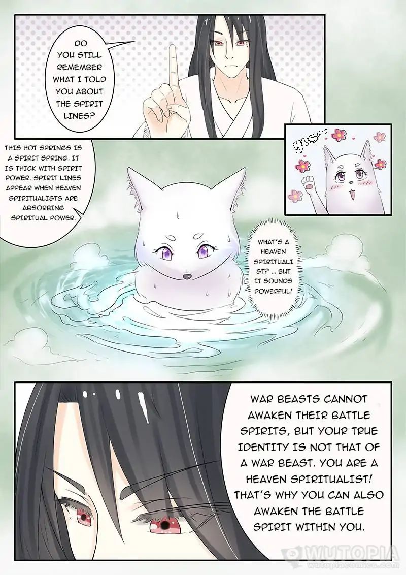 The Fox Concubine - Chapter 8