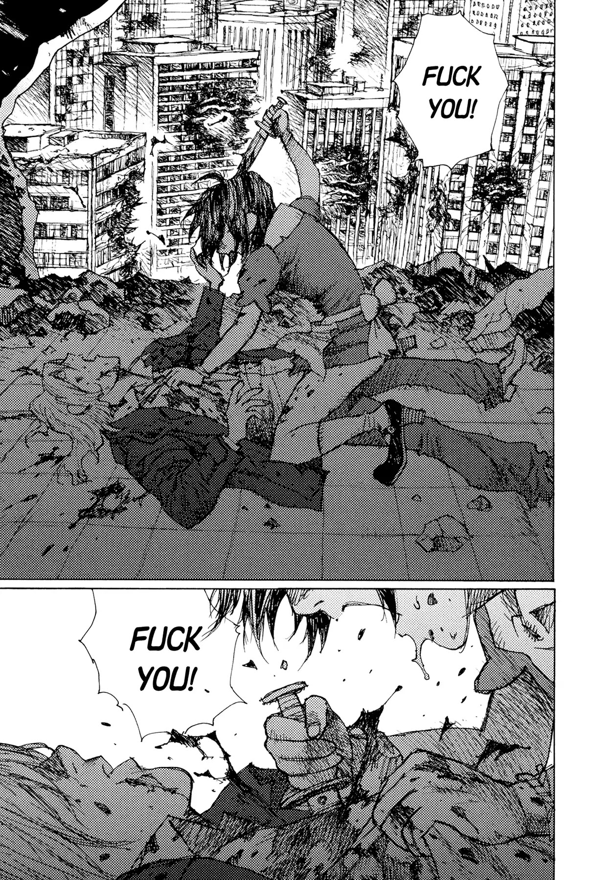 Jigoku No Alice - Chapter 42: Fuck You