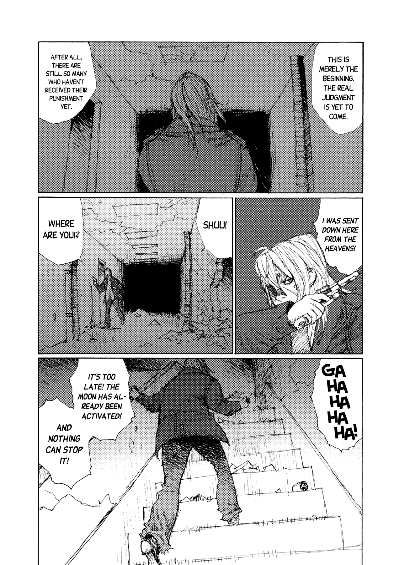 Jigoku No Alice - Chapter 41: What The Shit