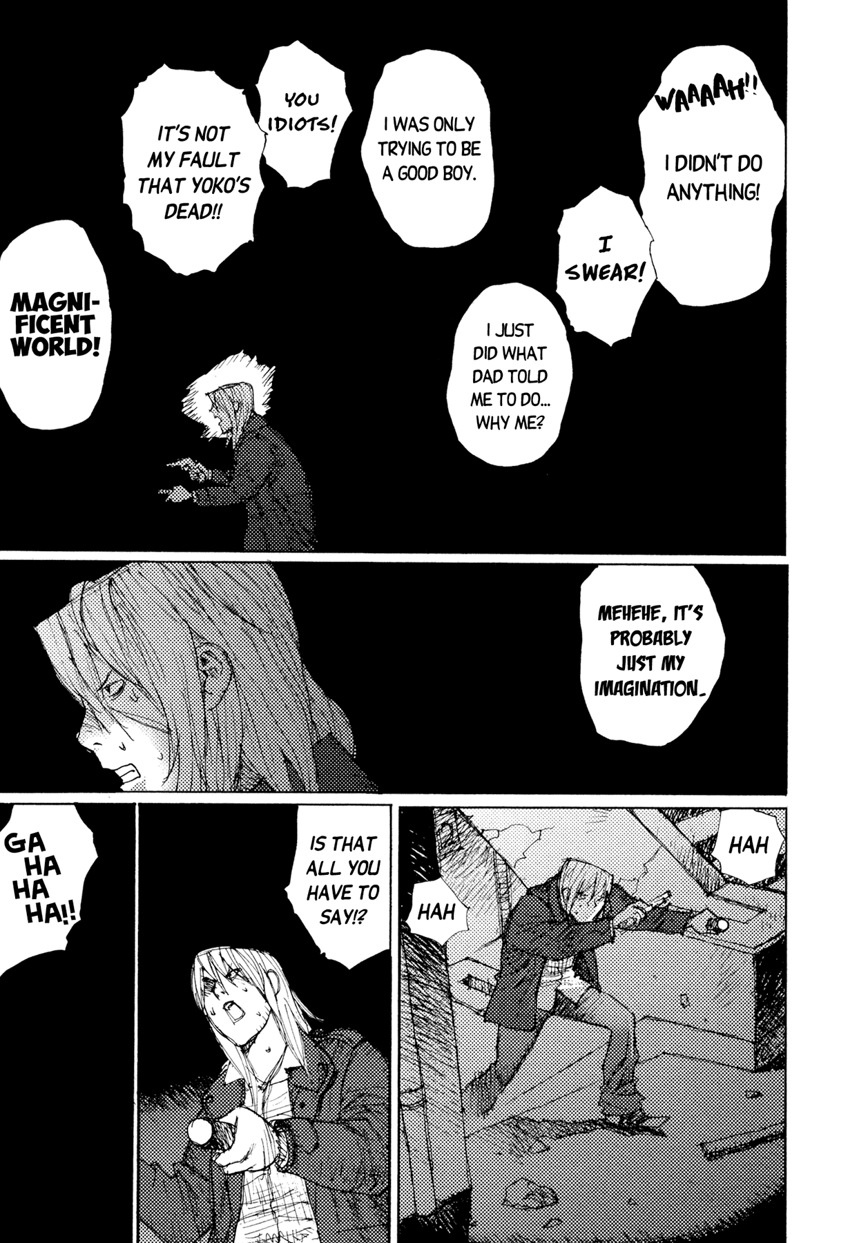 Jigoku No Alice - Chapter 41: What The Shit