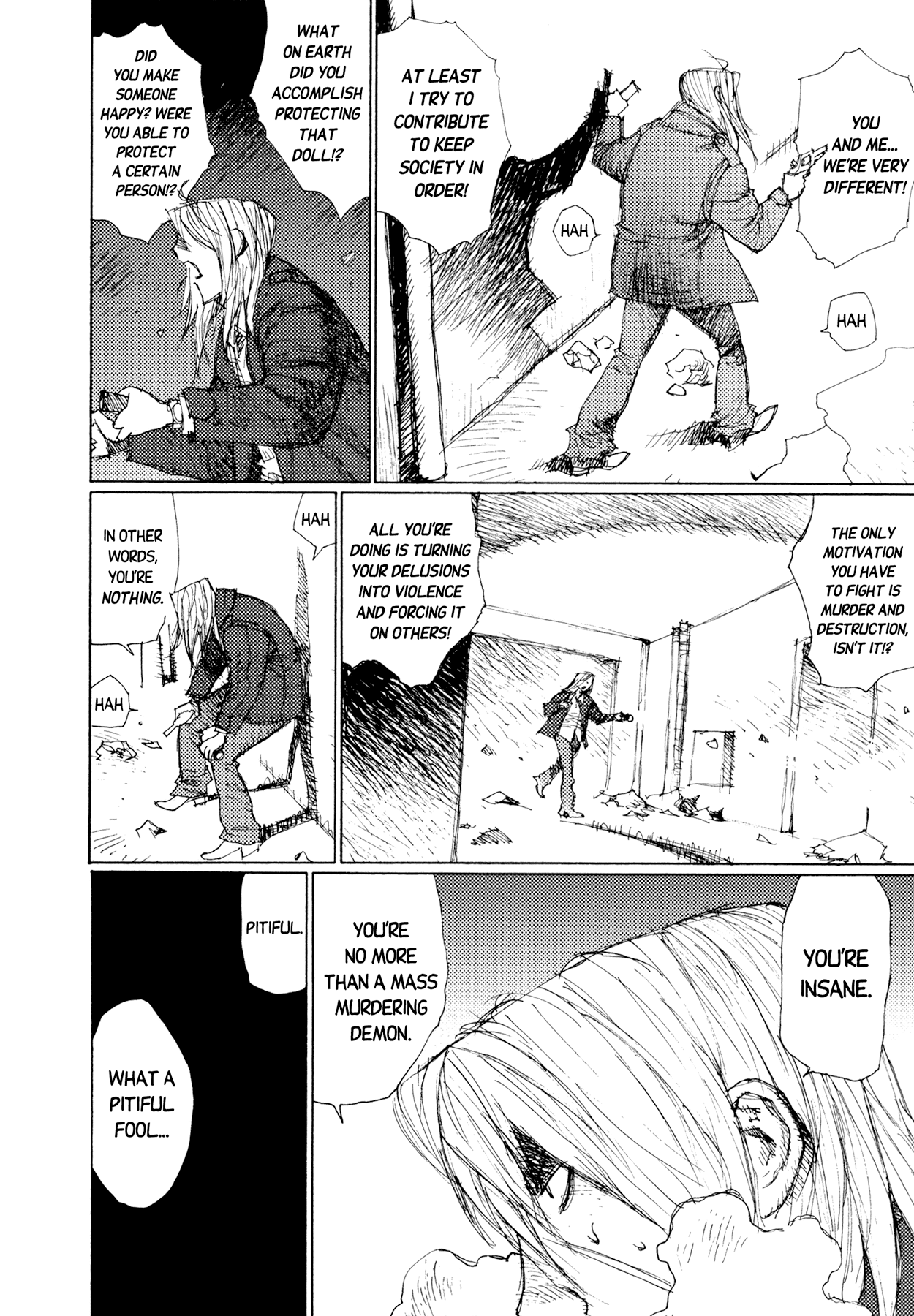 Jigoku No Alice - Chapter 41: What The Shit