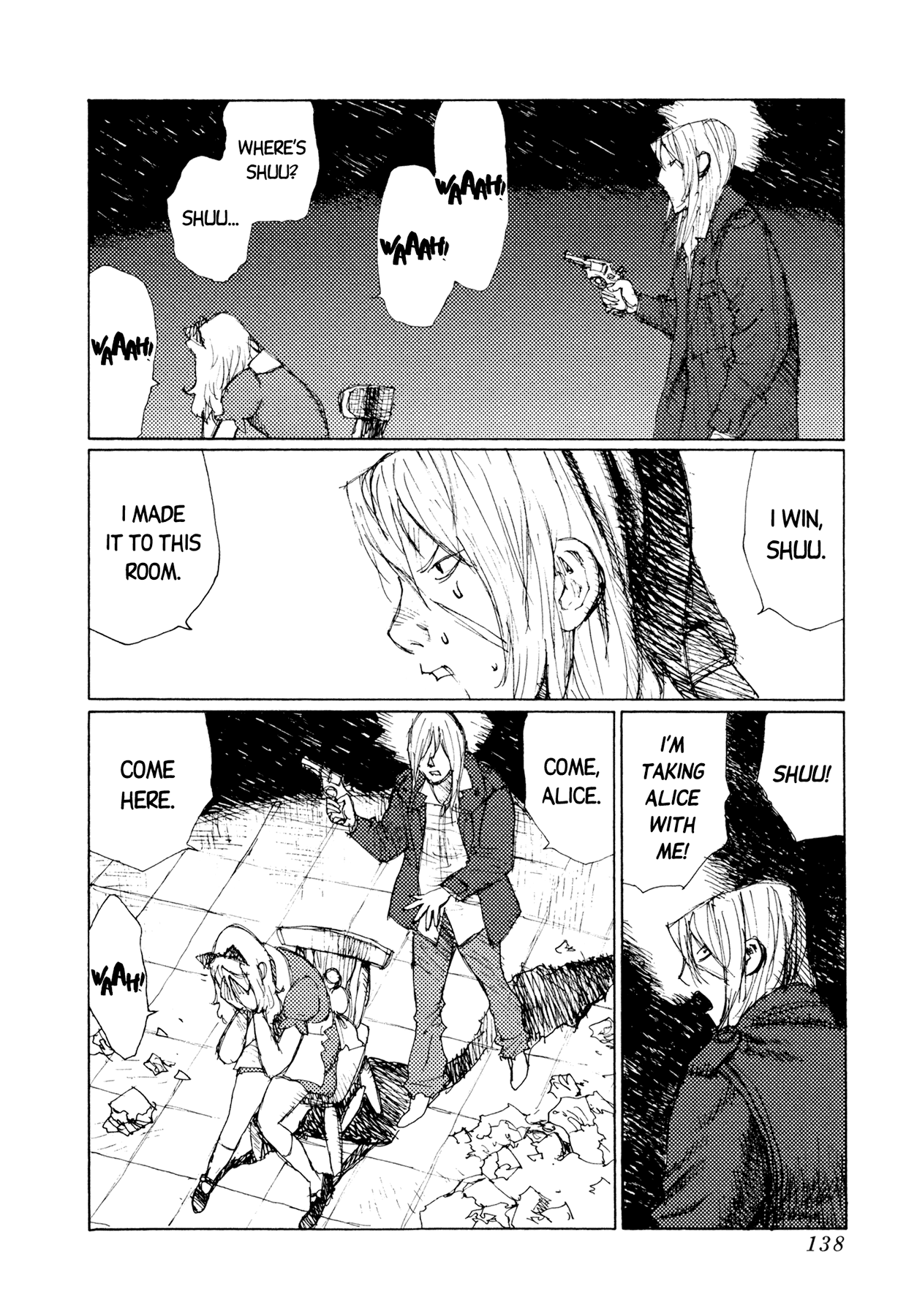 Jigoku No Alice - Chapter 41: What The Shit