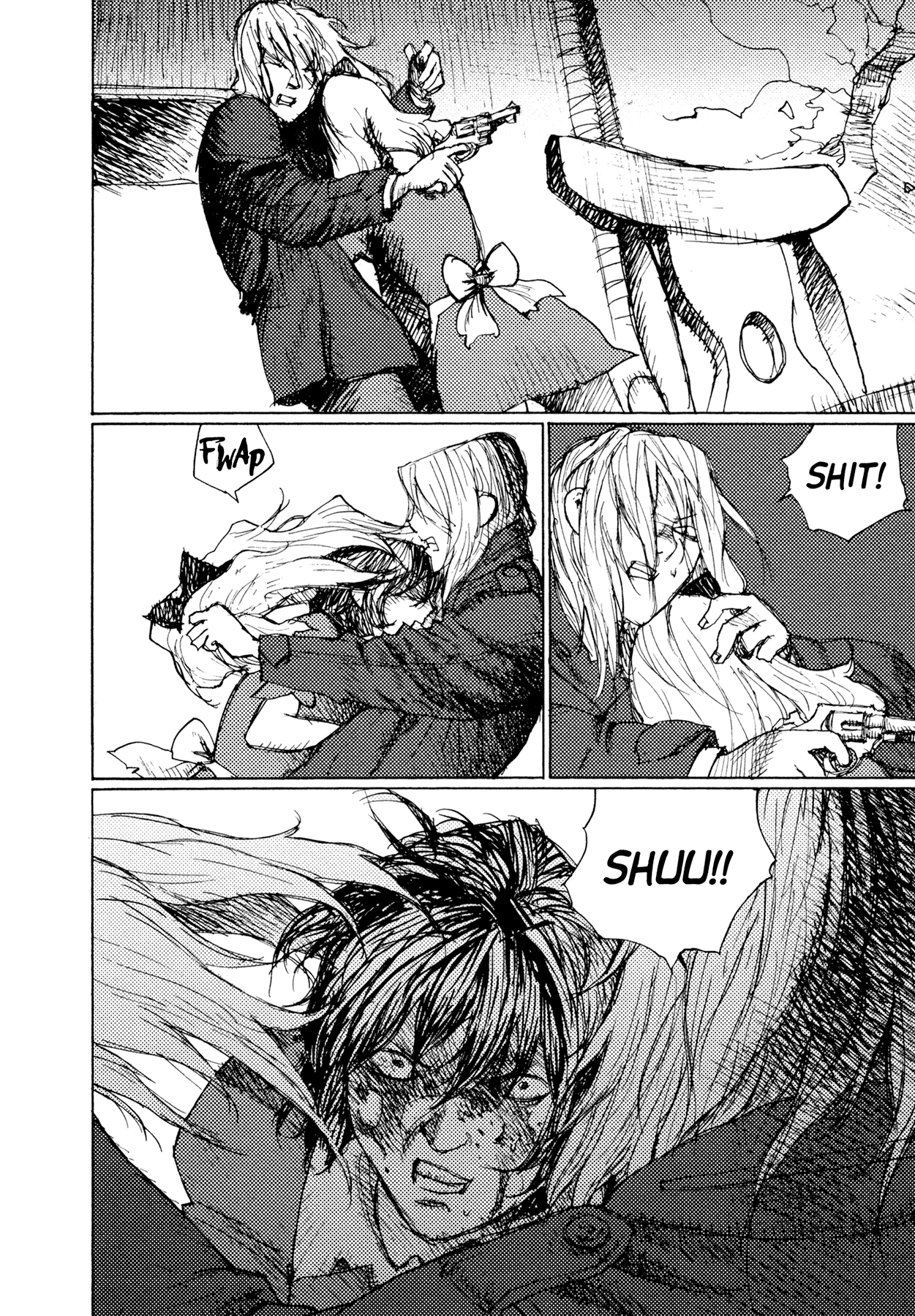 Jigoku No Alice - Chapter 41: What The Shit