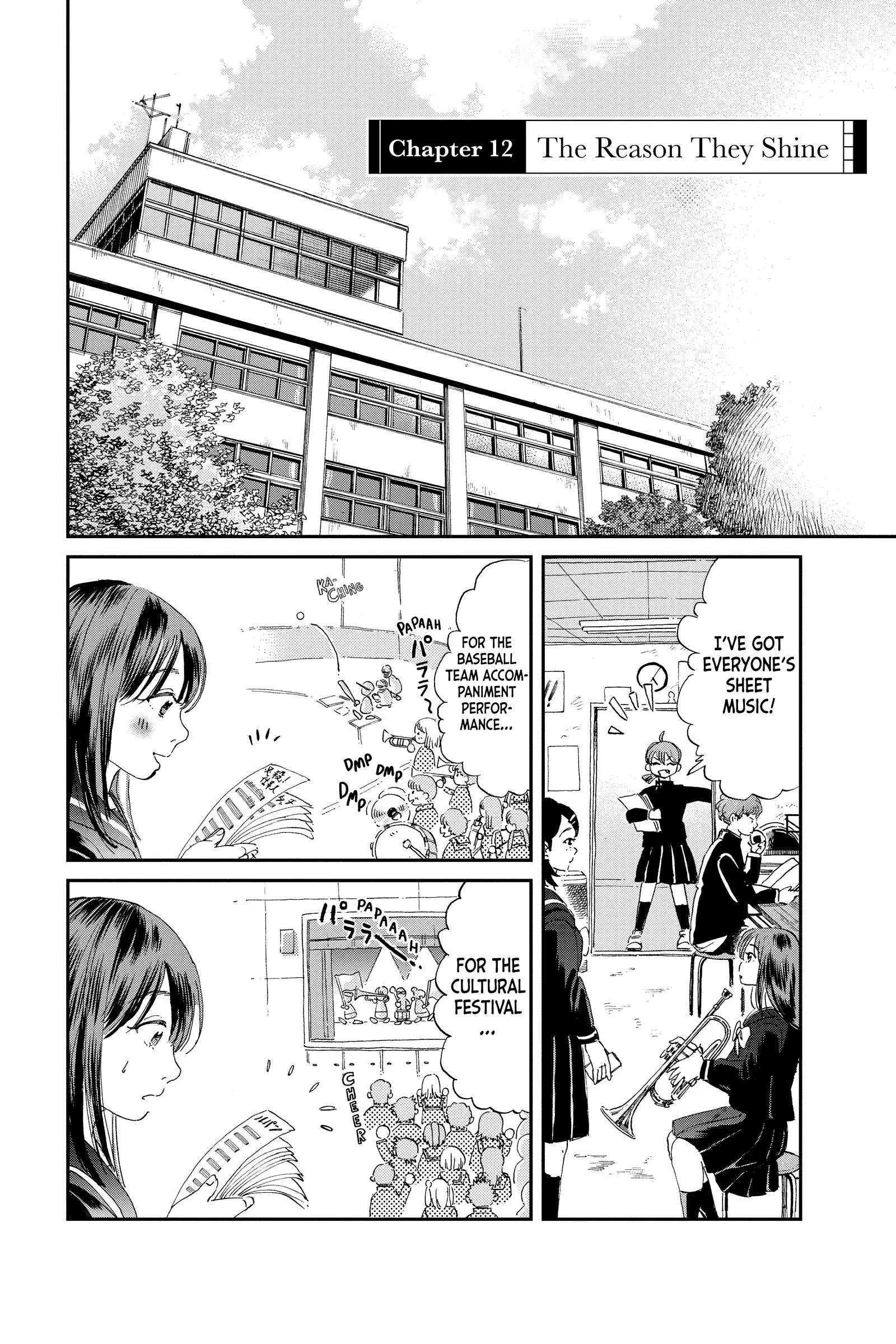 Mikazuki March - Chapter 12