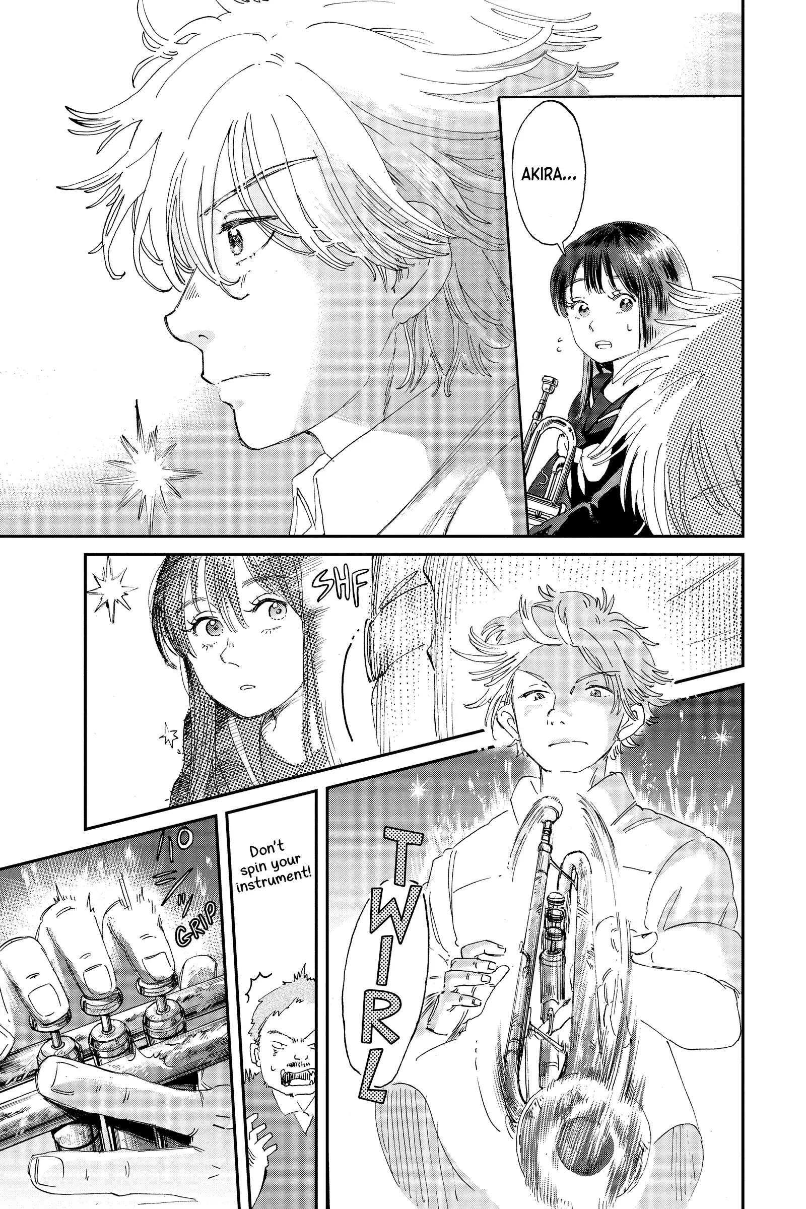 Mikazuki March - Chapter 12