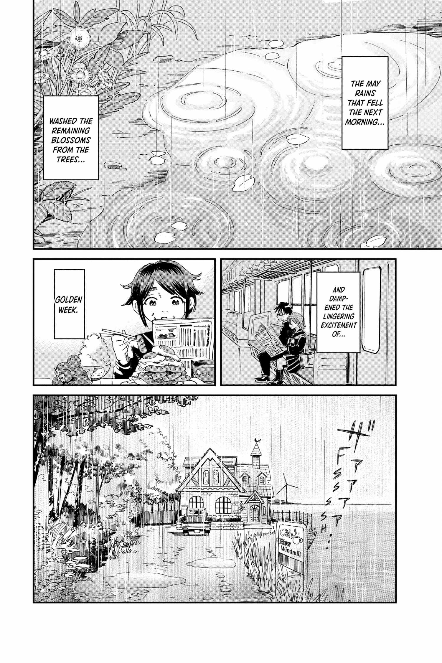 Mikazuki March - Chapter 11