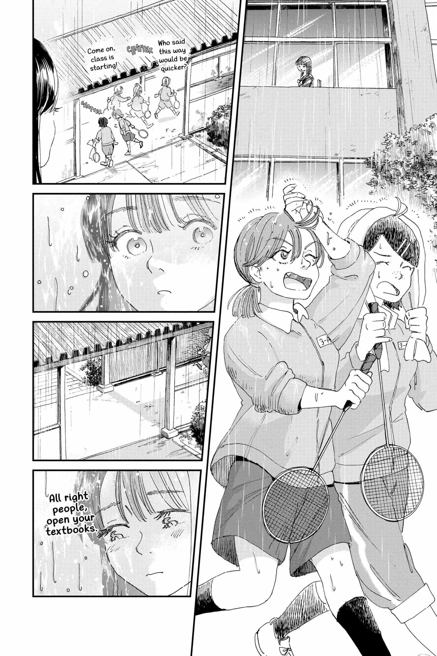 Mikazuki March - Chapter 11