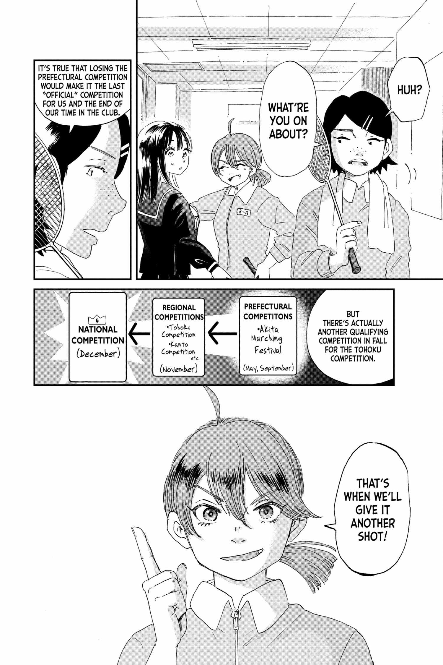 Mikazuki March - Chapter 11