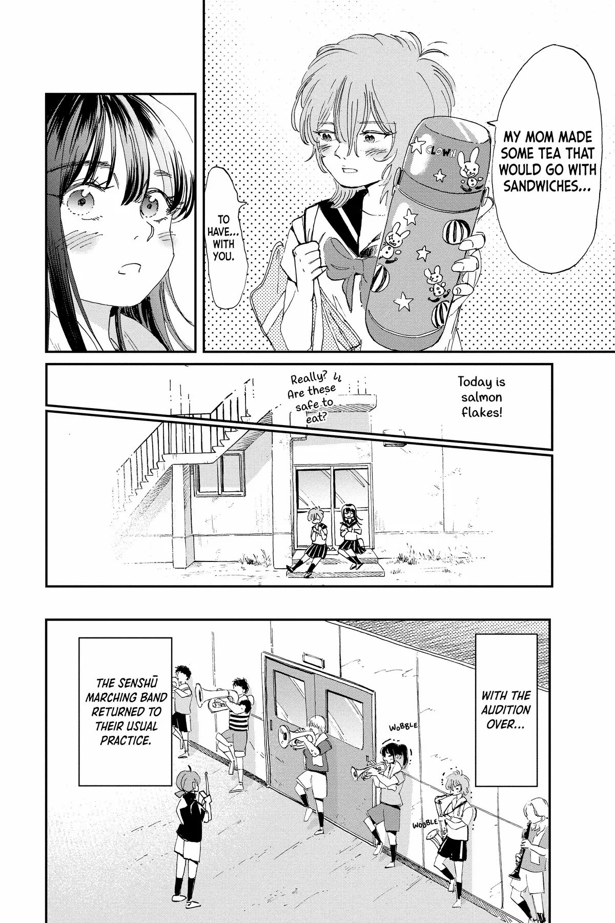 Mikazuki March - Chapter 16