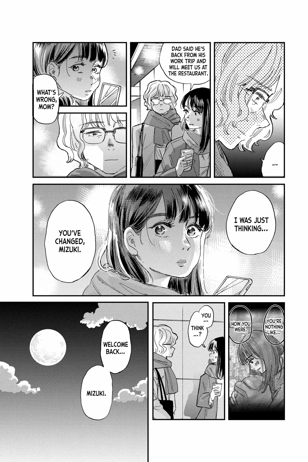 Mikazuki March - Chapter 36