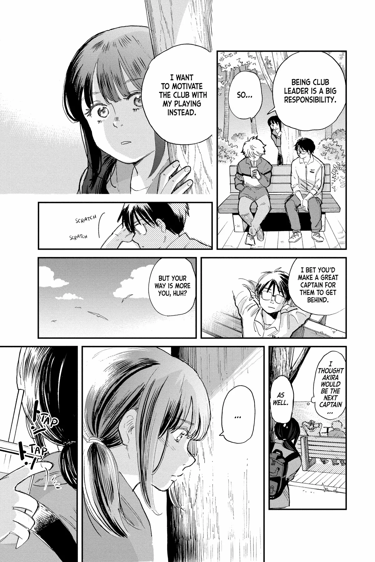 Mikazuki March - Chapter 40