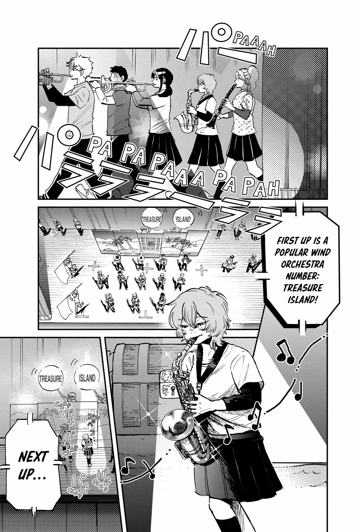 Mikazuki March - Chapter 27