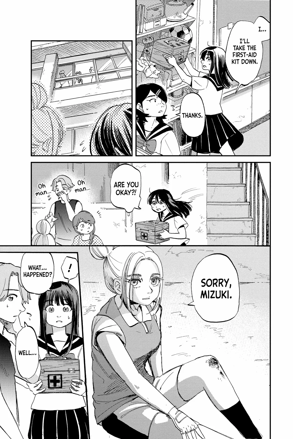 Mikazuki March - Chapter 20